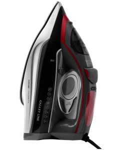 Купить Утюг Galaxy Line GL6142 черный-красный  в E-mobi