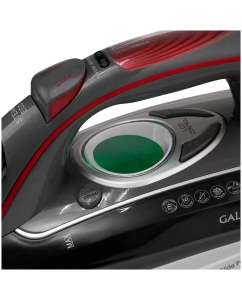 Купить Утюг Galaxy Line GL6142 черный-красный  в E-mobi