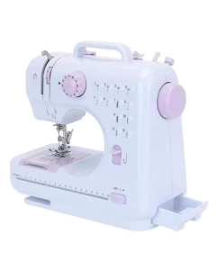 Купить Швейная машина KaringBee FHSM-505 белый, розовый в E-mobi