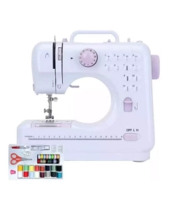 Купить Швейная машина KaringBee FHSM-505 белый, розовый  в E-mobi