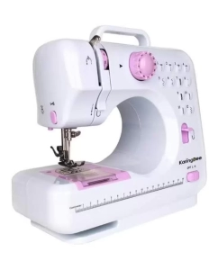 Купить Швейная машина KaringBee FHSM-505 белый, розовый  в E-mobi