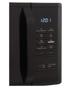 Купить Микроволновая печь с грилем Samsung MG23K3513AK черный  в E-mobi