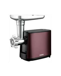 Купить Электромясорубка BBK MG1801 1800 Вт красный/черный в E-mobi