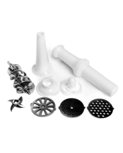 Купить Электромясорубка SAKURA SA-6411 Professional 2400 Вт серебристый  в E-mobi