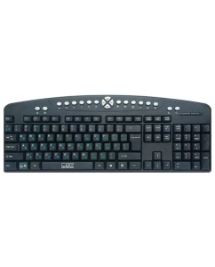 Купить Проводная клавиатура CBR KB 340GM Gray/Black в E-mobi