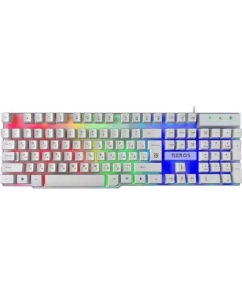 Купить Проводная клавиатура Defender белый (Neros GK-147 RU) в E-mobi