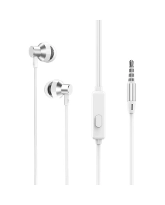 Купить Наушники Borofone BM35 Farsighted - Серебристые в E-mobi