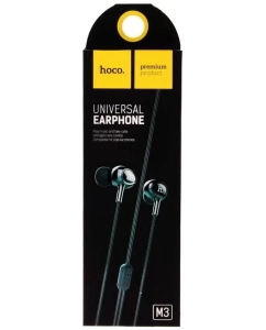 Купить Наушники Hoco M3 Black  в E-mobi