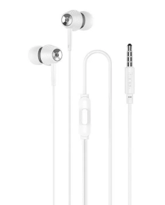 Купить Наушники Hoco M70 Graceful White в E-mobi