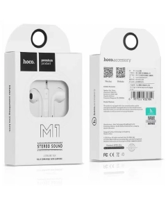Купить Наушники Hoco M1 Original Series White  в E-mobi