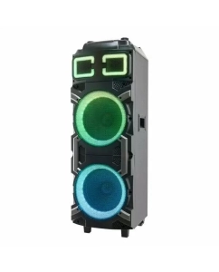 Купить Музыкальный центр Eltronic CRAZY BOX 1200 Black  в E-mobi