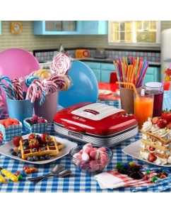 Купить Электровафельница Ariete 1973/00 Red  в E-mobi