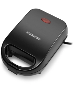 Купить Сэндвич-тостер STARWIND SSW2142 черный в E-mobi