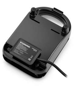 Купить Сэндвич-тостер STARWIND SSW2142 черный  в E-mobi