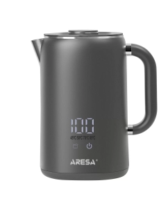 Купить Чайник электрический Aresa AR-3481 1.5 л серый в E-mobi
