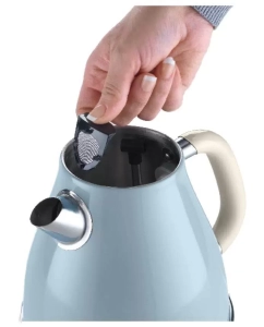 Купить Чайник электрический Ariete Vintage 1.7 л голубой  в E-mobi
