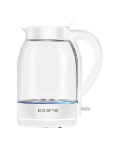 Купить Электрочайник Polaris PWK 1797CGL 1,8 л белый  в E-mobi