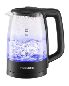 Купить Электрочайник Redmond KG270 чёрный в E-mobi