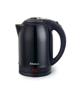 Купить Чайник электрический SAKURA SA-2121BK 2 л черный в E-mobi