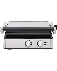 Купить Электрогриль KRONA Kontakt-Tischgrill 1800W серебристый  в E-mobi