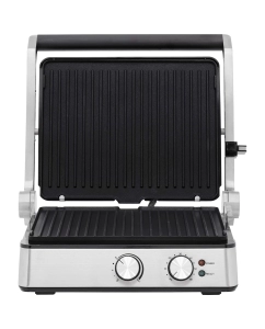 Купить Электрогриль KRONA Kontakt-Tischgrill 1800W серебристый  в E-mobi