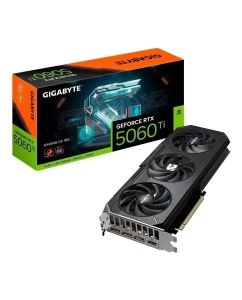 Купить Видеокарта GIGABYTE GeForce RTX 5060 Ti GAMING OC (GV-N506TGAMING OC-16GD) в E-mobi