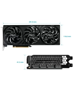 Купить Видеокарта Palit GeForce RTX 5060 Ti 16384Mb, Infinity 3 16 Gb (NE7506T019T1-GB2061S) 1xHD  в E-mobi