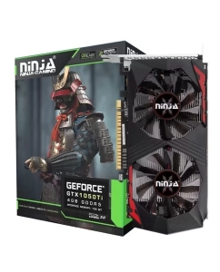 Купить Видеокарта Sinotex Ninja NVIDIA GeForce GTX 1050 Ti NINJA (NK105TI45F)  в E-mobi