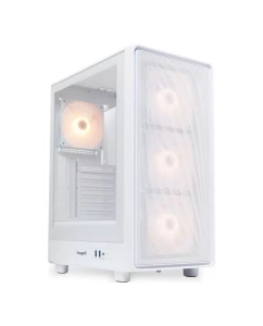 Купить Компьютерный корпус HSPD M510 M510-TGWH-ARGB в E-mobi