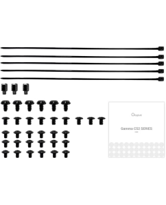 Купить Корпус MicroATX Miditower Ocypus Gamma C52 BK Black  в E-mobi