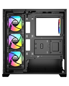 Купить Корпус ATX Miditower Ocypus Gamma C72 BK ARGB Black  в E-mobi