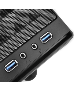 Купить Корпус компьютерный SilverStone Sugo SG13B (SST-SG13B) Black  в E-mobi