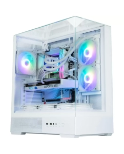 Купить Корпус ATX Miditower Zalman P40 Prism White в E-mobi