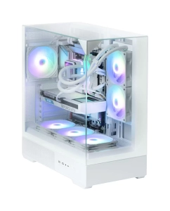 Купить Корпус ATX Miditower Zalman P40 Prism White  в E-mobi