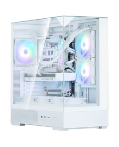 Купить Корпус ATX Miditower Zalman P40 Prism White  в E-mobi