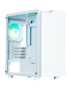 Купить Корпус MicroATX Minitower Zalman T4 Plus White в E-mobi