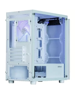 Купить Корпус MicroATX Minitower Zalman T4 Plus White  в E-mobi