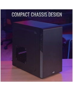 Купить Корпус MicroATX Minitower Formula CS-106-S-BK-v1 Black  в E-mobi