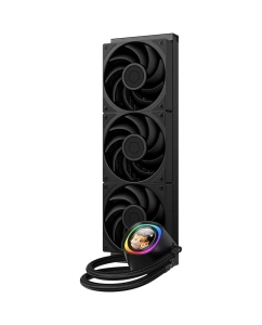 Купить Система водяного охлаждения ID-Cooling FX360 LCD PE Black ARGB  в E-mobi
