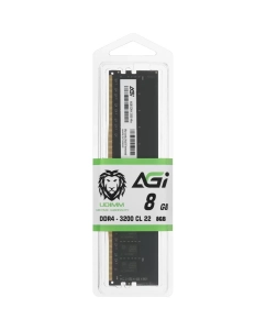Купить Модуль памяти DIMM 8Gb DDR4 PC25600 3200MHz AGI (AGI320008UD138-ST)  в E-mobi