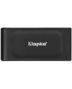 Купить Внешний SSD-накопитель 2Tb Kingston XS1000 SXS1000/2000GA (SSD) USB 3.2 черный в E-mobi