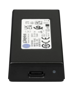 Купить Внешний SSD-накопитель 2Tb Kingston XS1000 SXS1000/2000GA (SSD) USB 3.2 черный  в E-mobi
