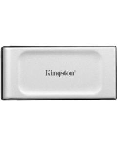 Купить Внешний SSD-накопитель 1Tb Kingston XS2000 SXS2000/1000GA (SSD) USB 3.2 серебристый в E-mobi