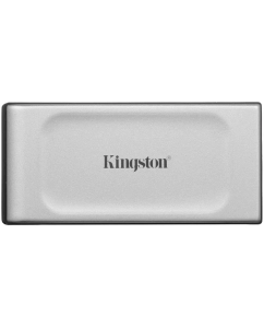 Купить Внешний SSD-накопитель 2Tb Kingston XS2000 SXS2000/2000GA (SSD) USB 3.2 серебристый в E-mobi