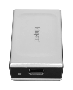 Купить Внешний SSD-накопитель 2Tb Kingston XS2000 SXS2000/2000GA (SSD) USB 3.2 серебристый  в E-mobi