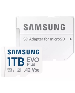 Купить Карта памяти Samsung Micro SDXC 1024Гб EVO Plus 1TB  в E-mobi