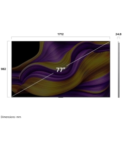 Купить Телевизор LG OLED77G5RLA.ARUG, 77&quot;(195 см), UHD 4K  в E-mobi