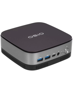 Купить Неттоп OSiO Baseline B51i-008 серебристый, черный в E-mobi