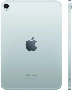 Купить Планшет Apple 8.3" 2024г 8/256GB Wi-Fi синий iPad mini 2024 A2995 (Без Рустор)  в E-mobi
