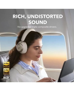 Купить Наушники Anker Soundcore Space One Pro белый  в E-mobi